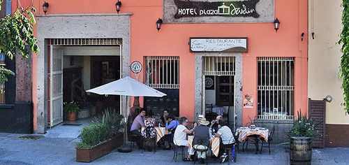 Plaza Jardin Hotel Tequila Exterior photo