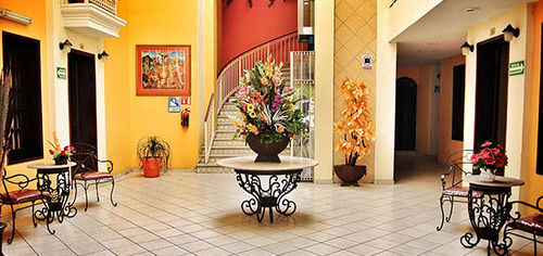 Plaza Jardin Hotel Tequila Exterior photo